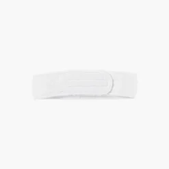 Carré Blanc Bandeau coton et gaze de coton biologique Naturelle blanc|Femme Accessoires Beauté|Accessoires Beauté