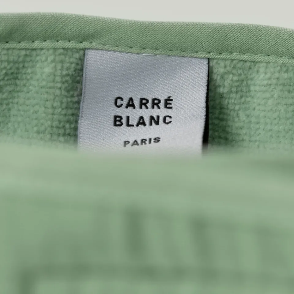 Carré Blanc Bandeau coton et gaze de coton biologique Naturelle eucalyptus|Femme Coffrets Cadeaux|Accessoires Beauté