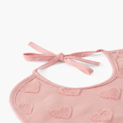 Carré Blanc Bavoir coton Monjour sorbet|Enfant Bavoirs & Mini-bavoirs|Nouveautés Bébénew
