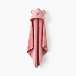 Carré Blanc Cape de bain coton Xmasful pétale|Enfant Capes De Bain|Nouveautés Bébénew