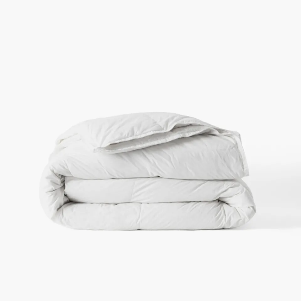 Carré Blanc Couette 3 en 1 naturel toutes saisons Opéra| Couettes