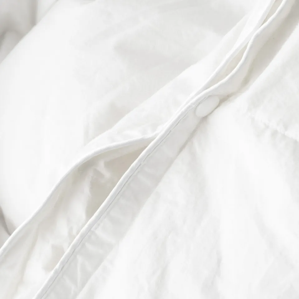 Carré Blanc Couette 3 en 1 naturel toutes saisons Opéra| Couettes