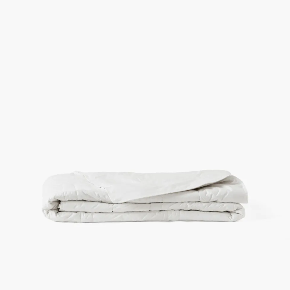 Carré Blanc Couette 4 saisons soie Hanoï| Couettes