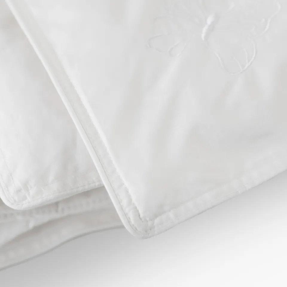 Carré Blanc Couette 4 saisons soie Hanoï| Couettes