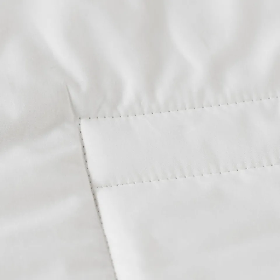 Carré Blanc Couette 4 saisons soie Hanoï| Couettes