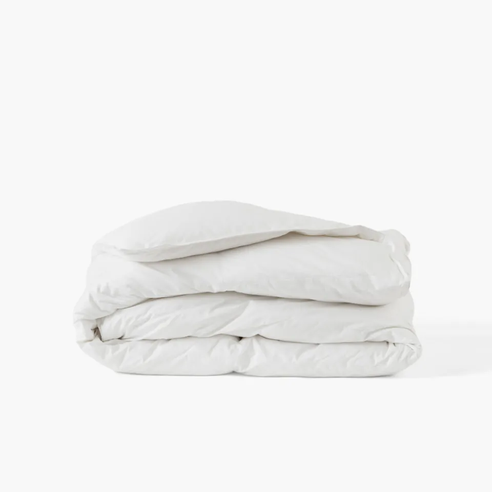 Carré Blanc Couette hiver duvet et microfibre KII| Couettes