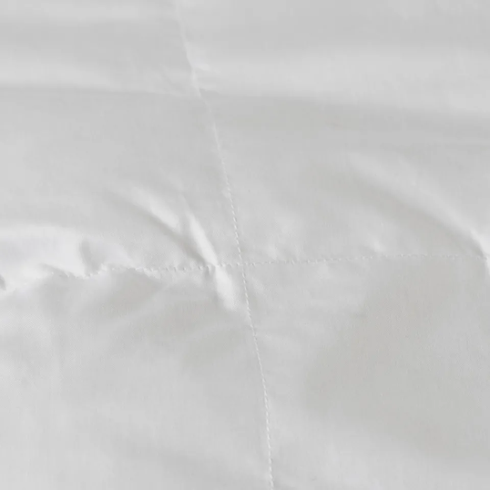 Carré Blanc Couette hiver duvet et microfibre KII| Couettes