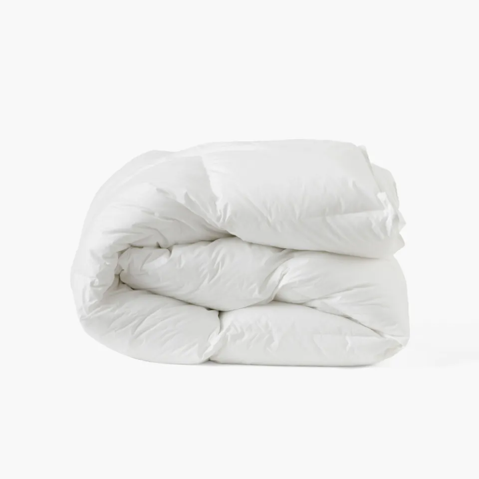 Carré Blanc Couette hiver synthétique Everest| Couettes