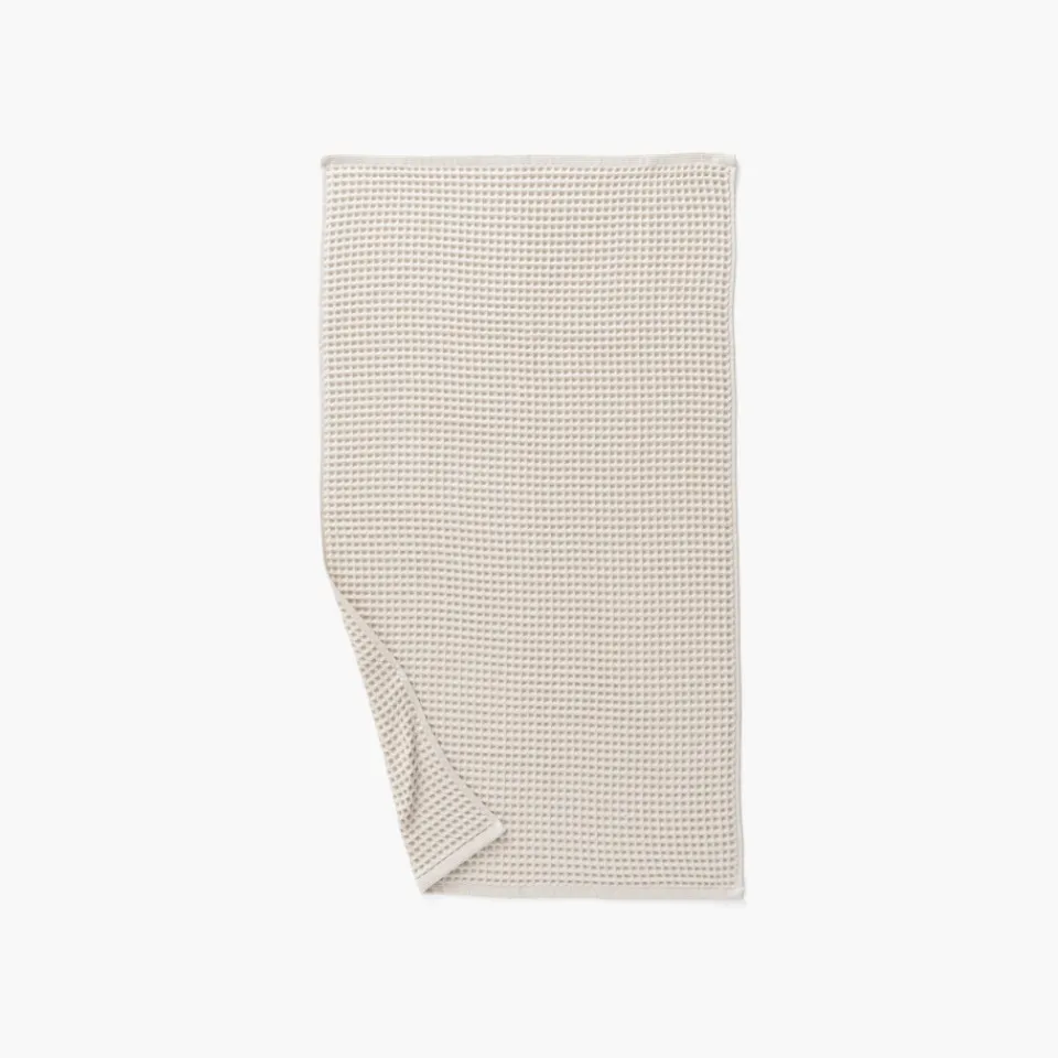 Carré Blanc Drap de bain coton bio Quadro naturel|Femme Coffrets Cadeaux|Draps De Bain