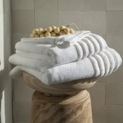 Carré Blanc Drap de bain coton Mon Ange blanc|Femme Coffrets Cadeaux|Draps De Bain