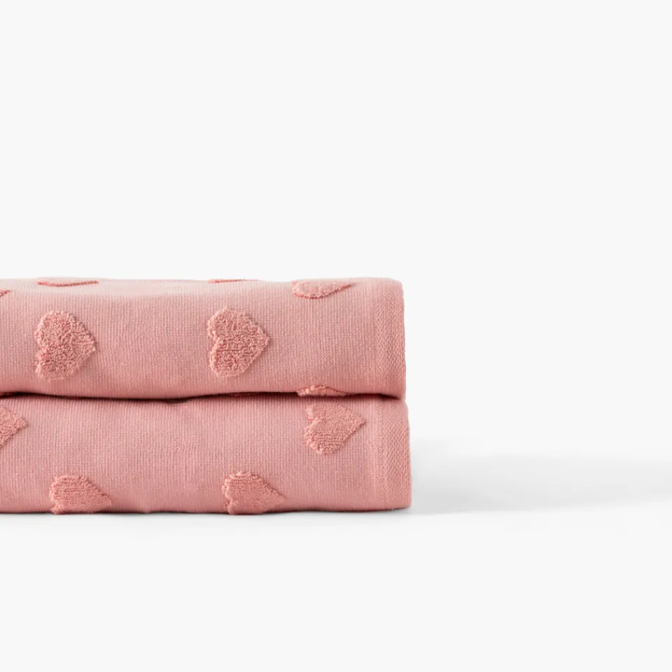 Carré Blanc Drap de bain coton Monjour sorbet|Enfant Draps De Bain|Nouveautés Bébénew
