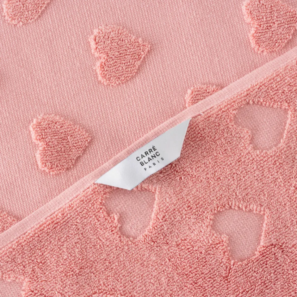 Carré Blanc Drap de bain coton Monjour sorbet|Enfant Draps De Bain|Nouveautés Bébénew