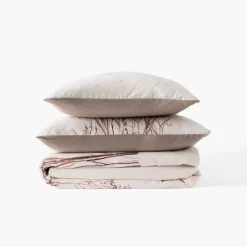 Carré Blanc Drap de lit satin de coton Aura| Draps De Lit