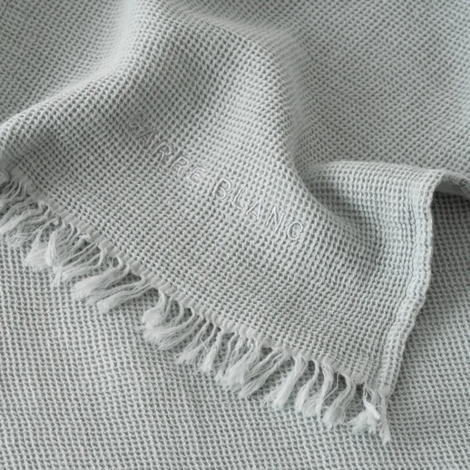 Carré Blanc Fouta coton Pyla glacier| La Plage