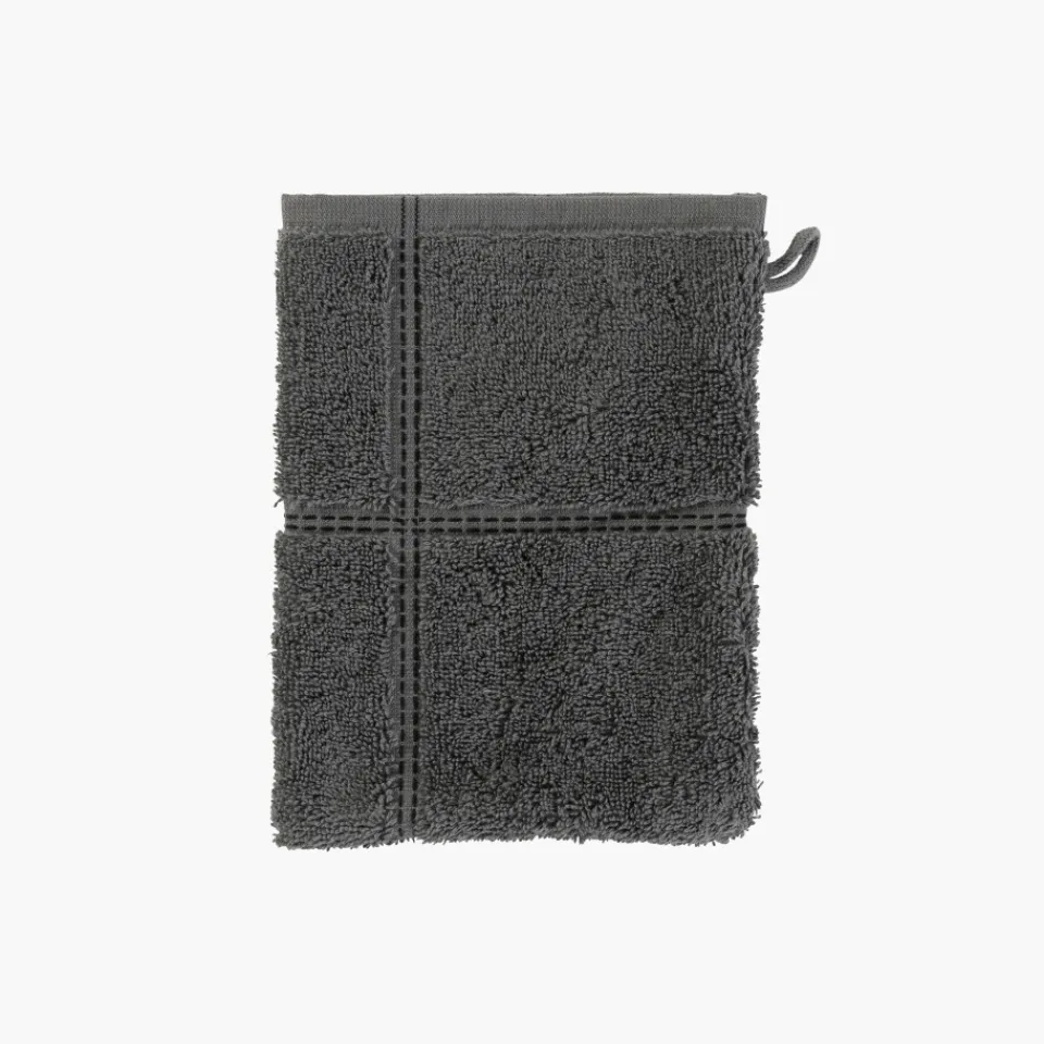 Carré Blanc Gant de toilette coton Grizzli| Gants De Toilette