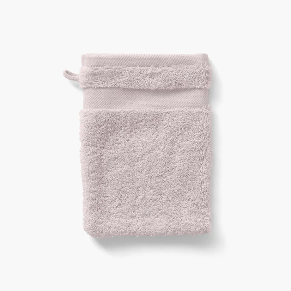 Carré Blanc Gant de toilette coton Lola II nude| Gants De Toilette