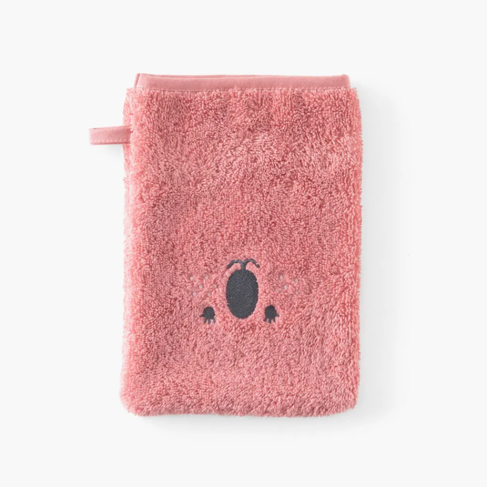 Carré Blanc Gant de toilette coton Xmasful pétale|Enfant Gants De Toilette|Nouveautés Bébénew