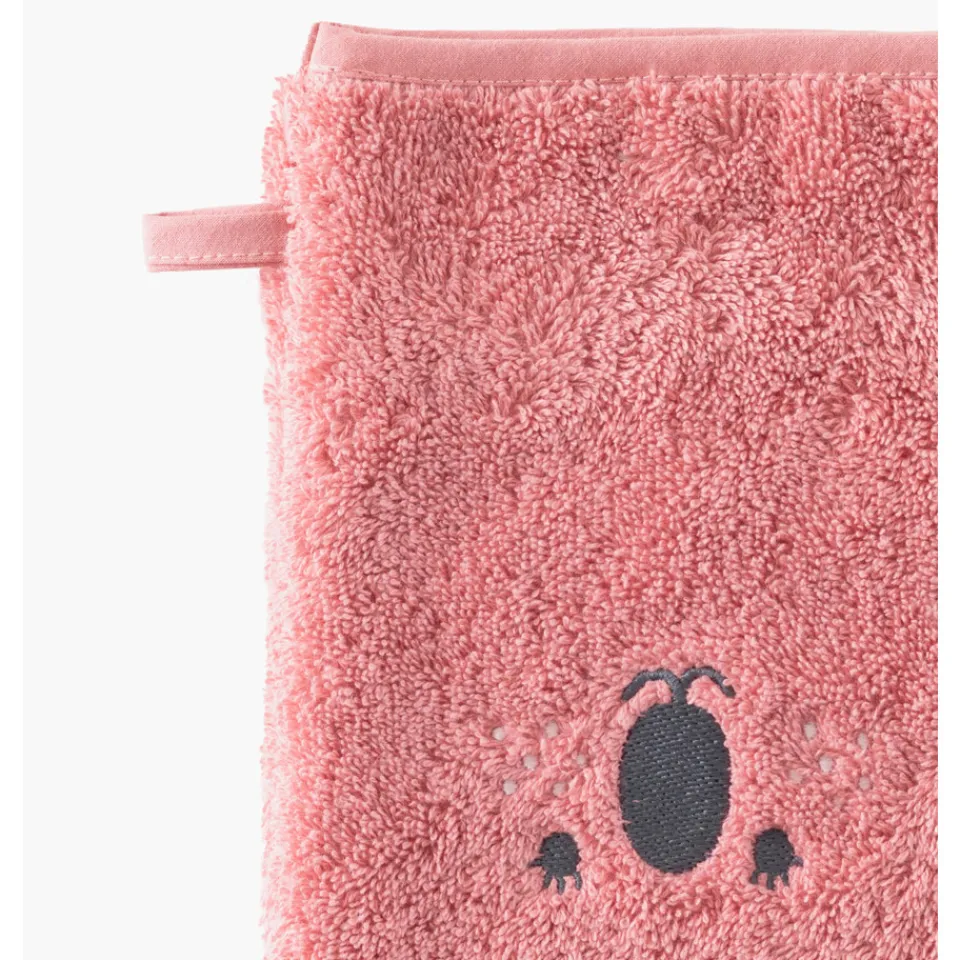 Carré Blanc Gant de toilette coton Xmasful pétale|Enfant Gants De Toilette|Nouveautés Bébénew