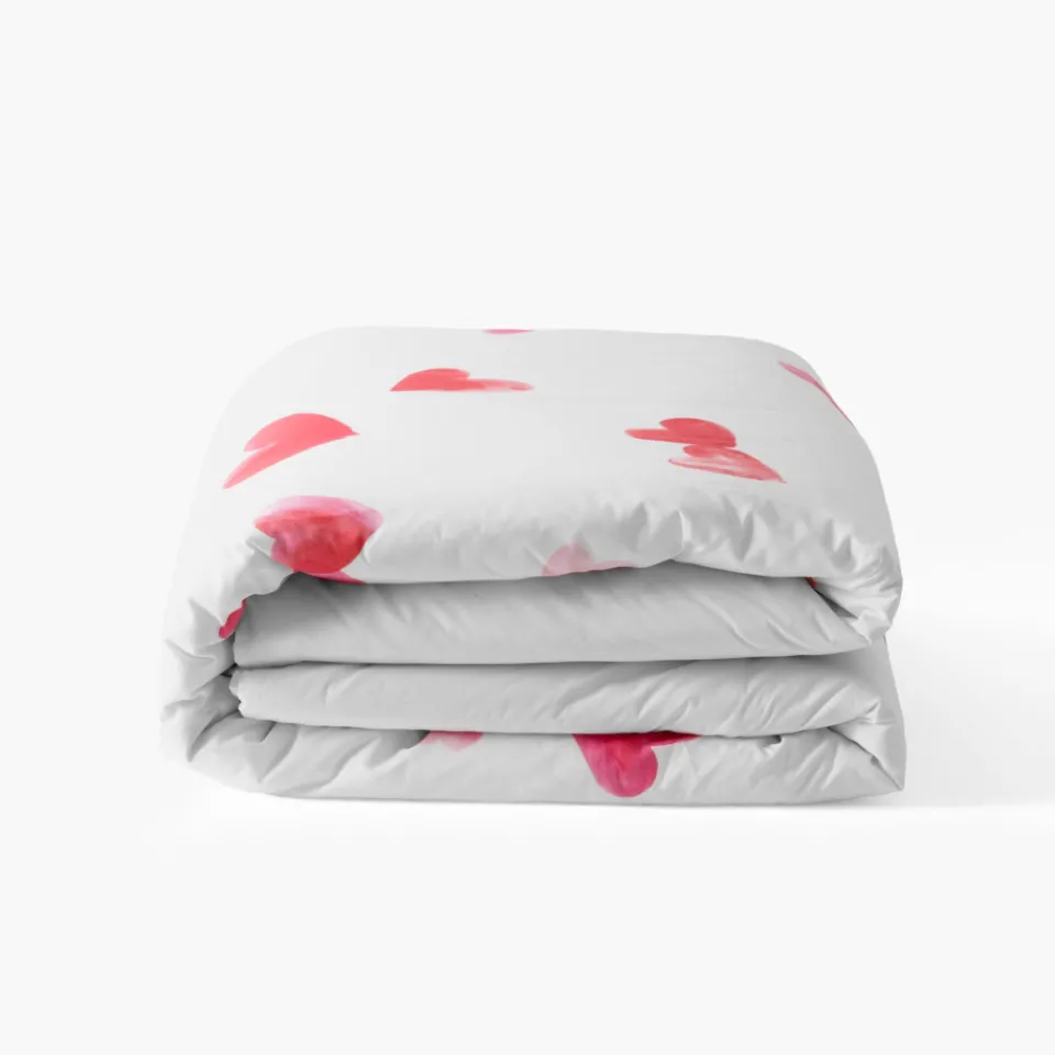 Carré Blanc Housse de couette coton Adore|Femme Coffrets Cadeaux|Housses De Couette