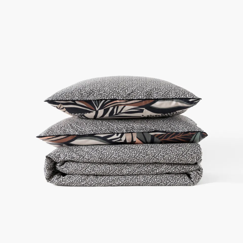 Carré Blanc Housse de couette coton bio Ysée enfant|Enfant Housses De Couette|Nouveautés Bébénew