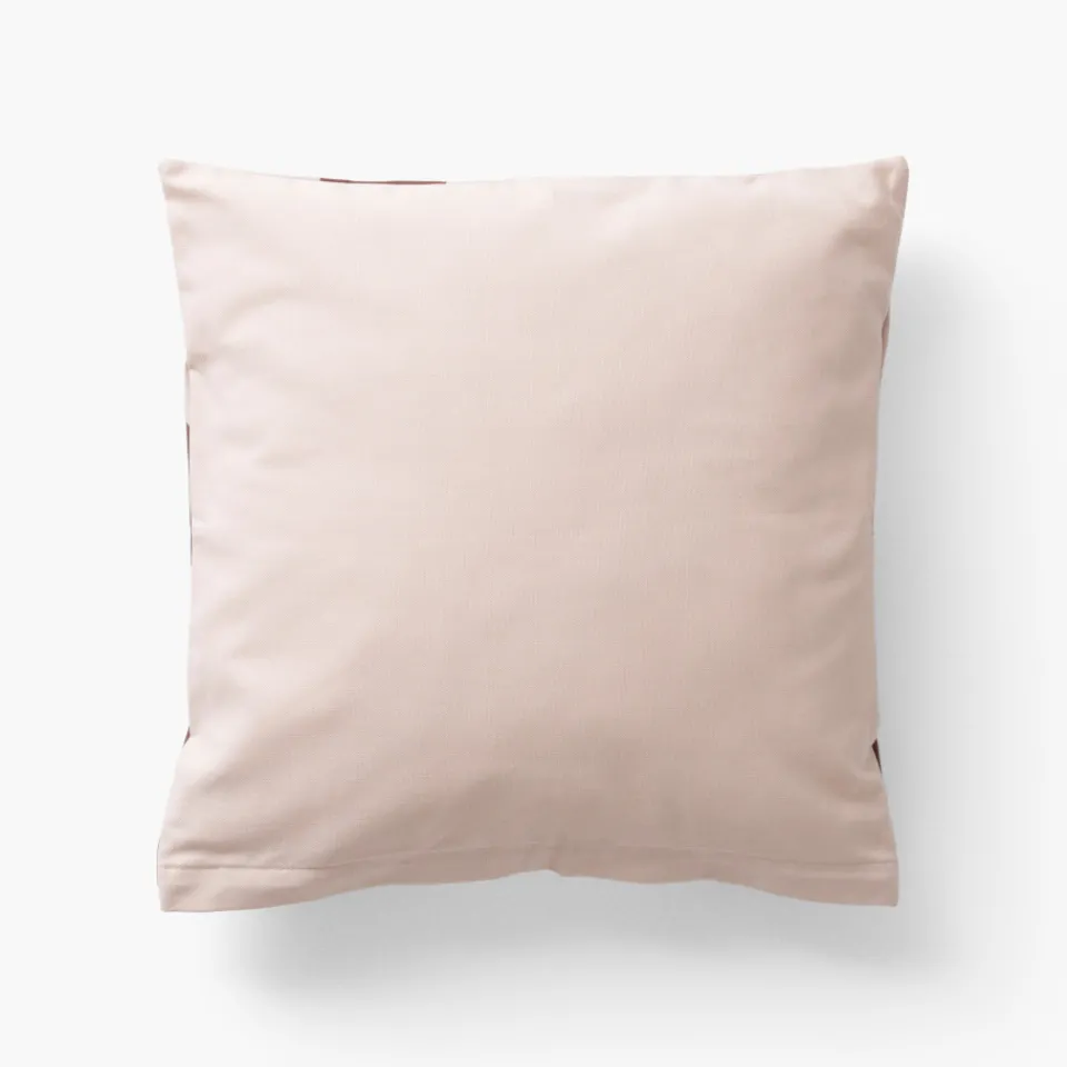 Carré Blanc Housse de coussin Safi dune| Housses De Coussin