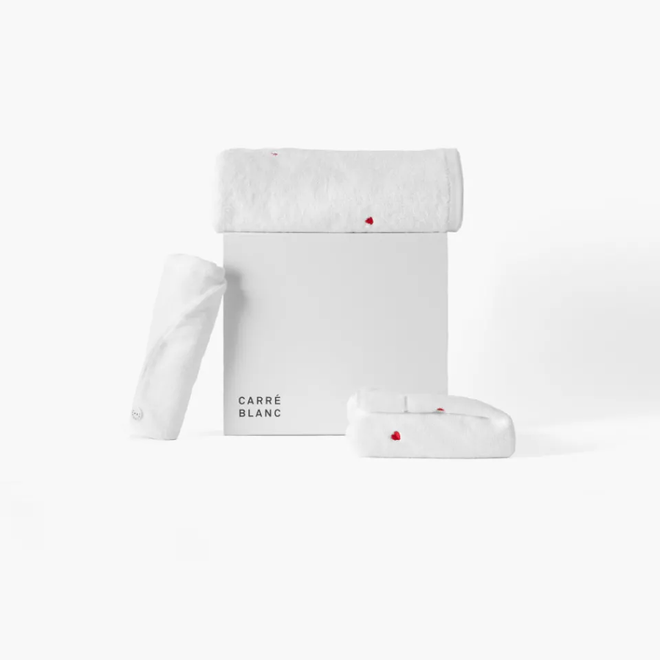 Carré Blanc Le coffret passionnément cœur|Femme Coffrets Cadeaux|Coffrets Cadeaux