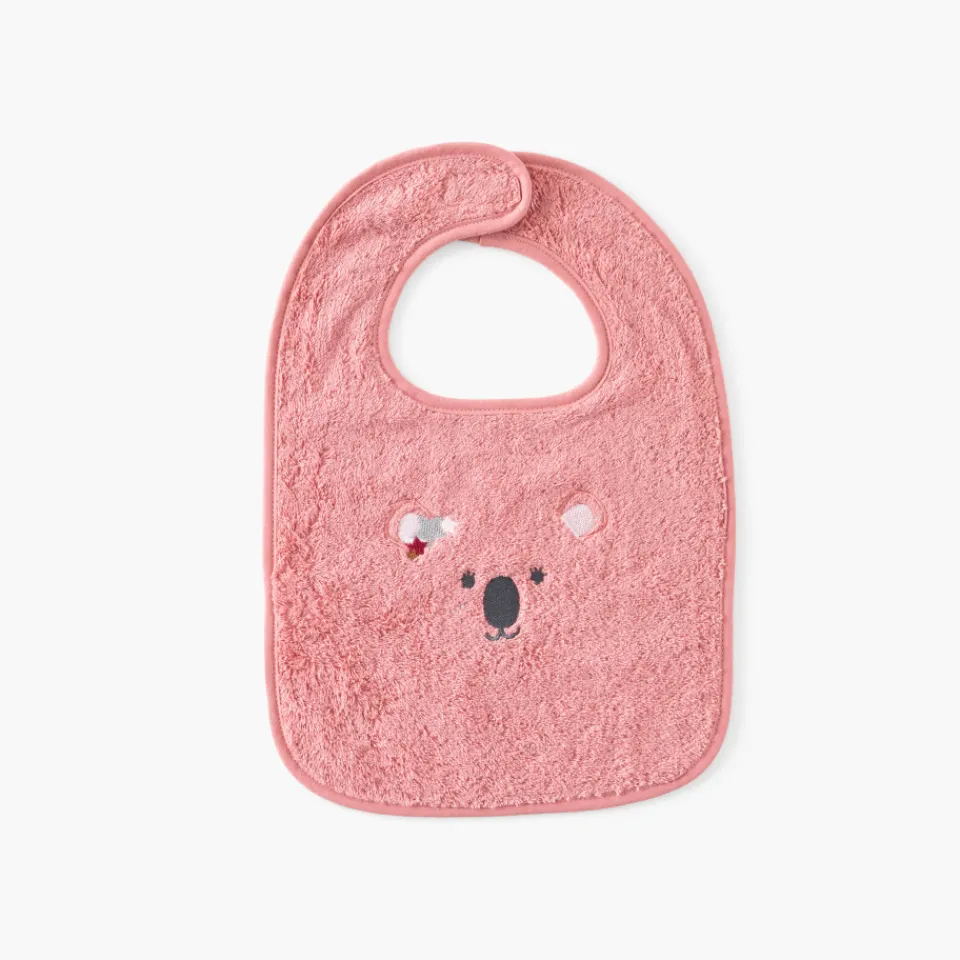 Carré Blanc Mini bavoir coton Xmasful pétale|Enfant Bavoirs & Mini-bavoirs|Nouveautés Bébénew
