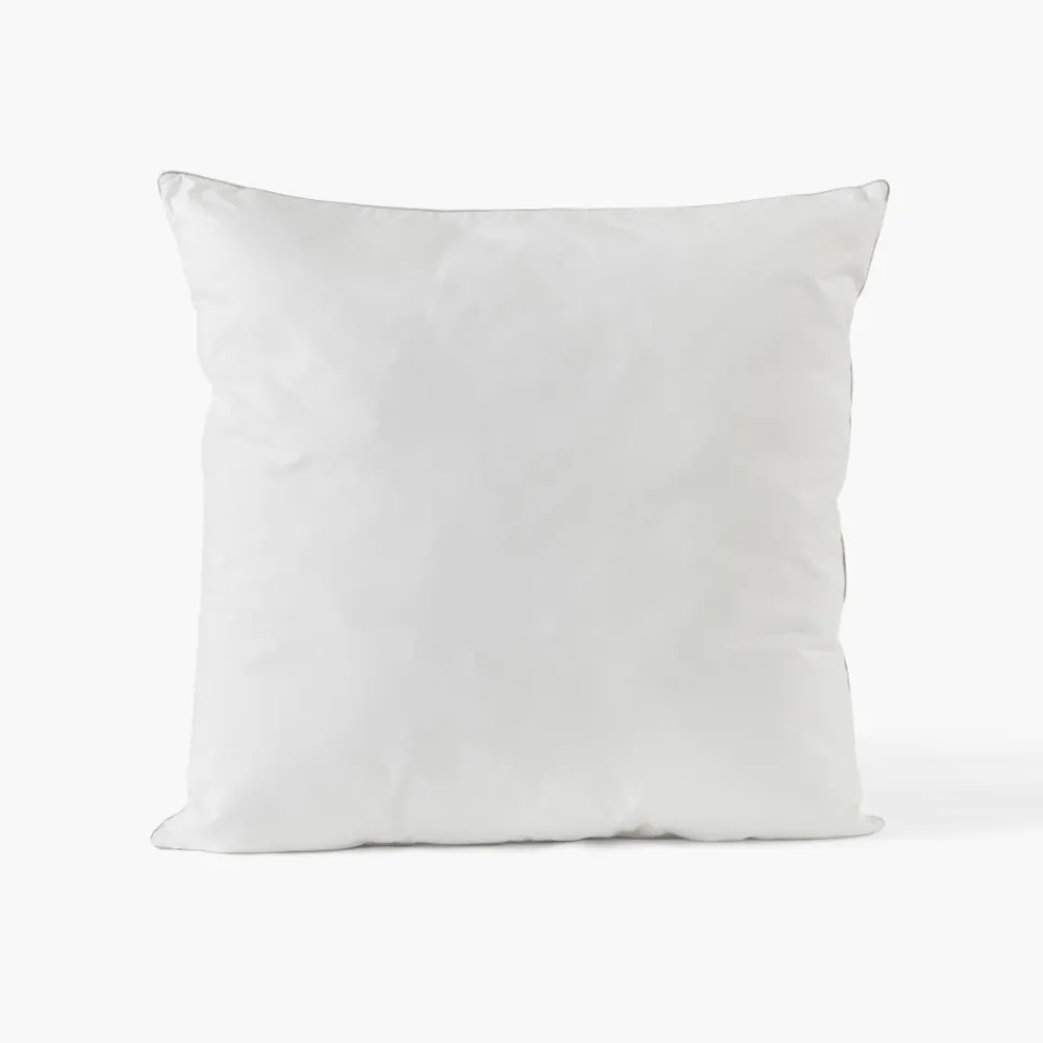 Carré Blanc Oreiller carré ferme synthétique Suprême| Oreillers