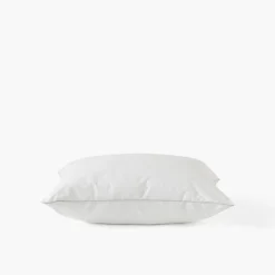 Carré Blanc Oreiller carré ferme synthétique Suprême| Oreillers