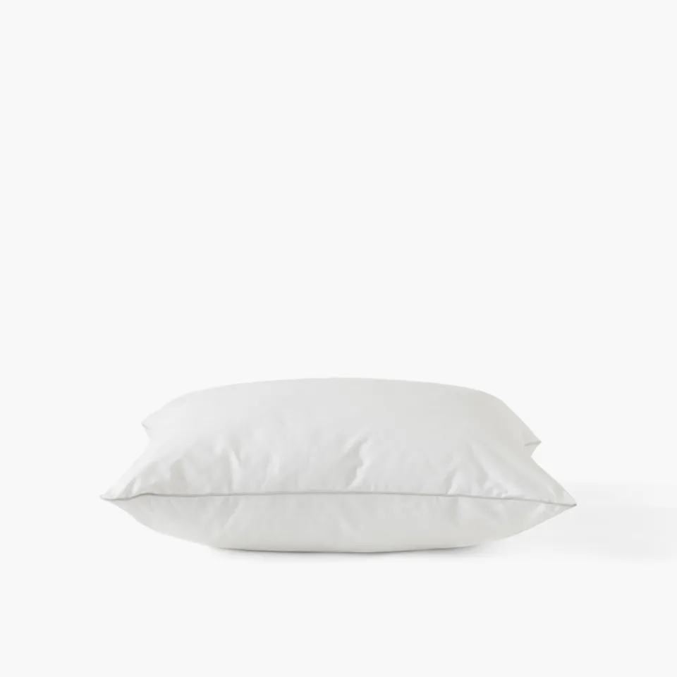Carré Blanc Oreiller carré ferme synthétique Suprême| Oreillers