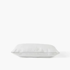 Carré Blanc Oreiller rectangulaire ferme synthétique Suprême| Oreillers