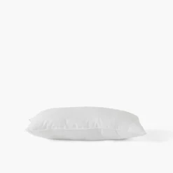 Carré Blanc Oreiller rectangulaire moelleux synthétique Suprême| Oreillers