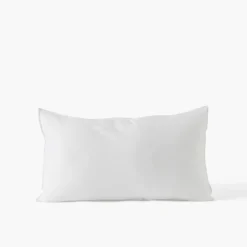 Carré Blanc Oreiller rectangulaire moelleux synthétique Suprême| Oreillers