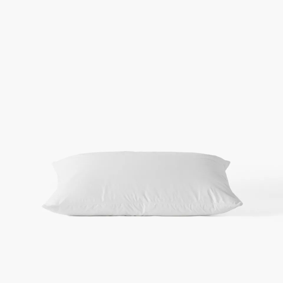 Carré Blanc Oreiller rectangulaire naturel Opera| Oreillers
