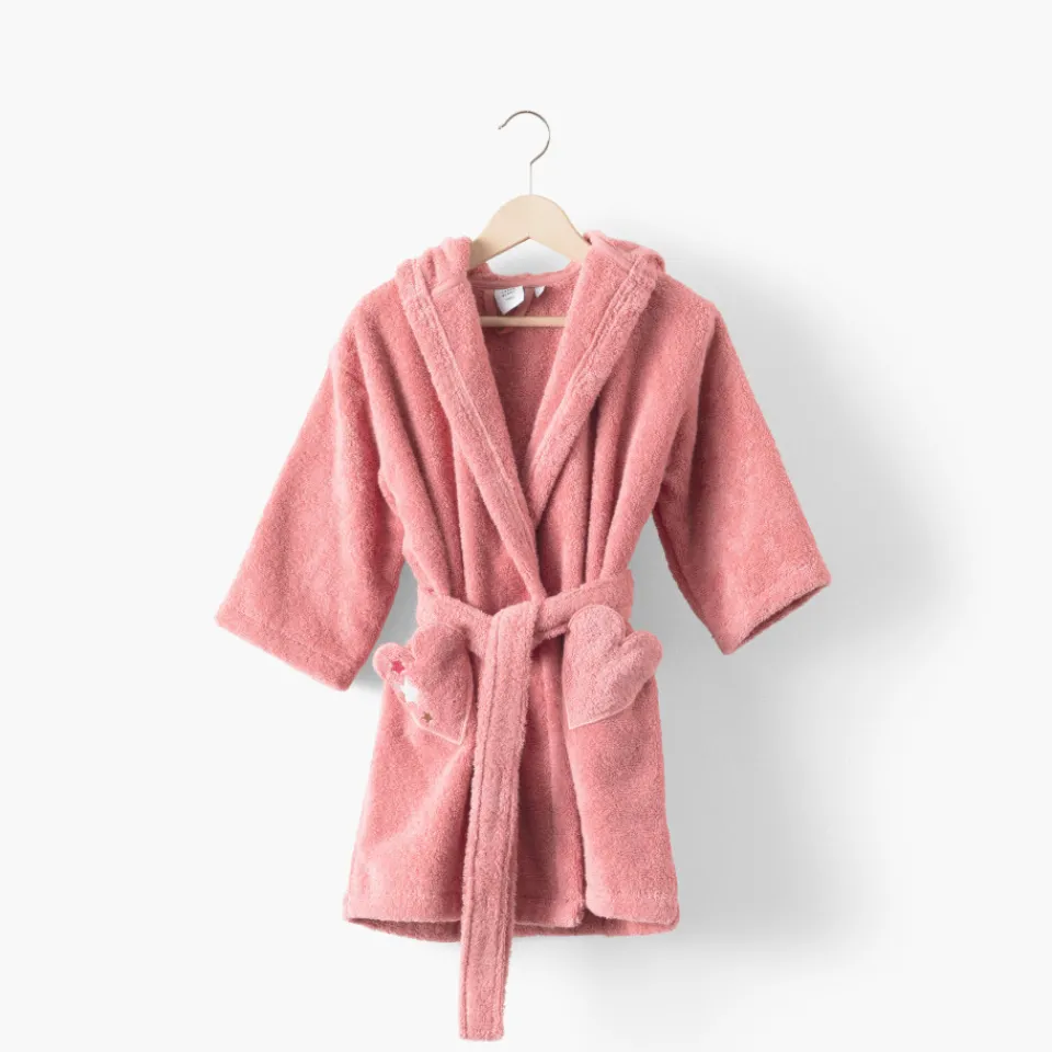 Carré Blanc Peignoir enfant coton Xmasful pétale|Enfant Peignoirs 12 Mois - 10 Ans|Nouveautés Bébénew