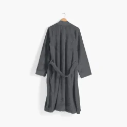 Carré Blanc Peignoir homme coton moelleux Roméo arabica|Homme Coffrets Cadeaux|Peignoirs Homme