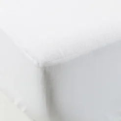 Carré Blanc Protège matelas tête et pieds relevables molleton Crépuscule II| Protège Matelas & Oreillers