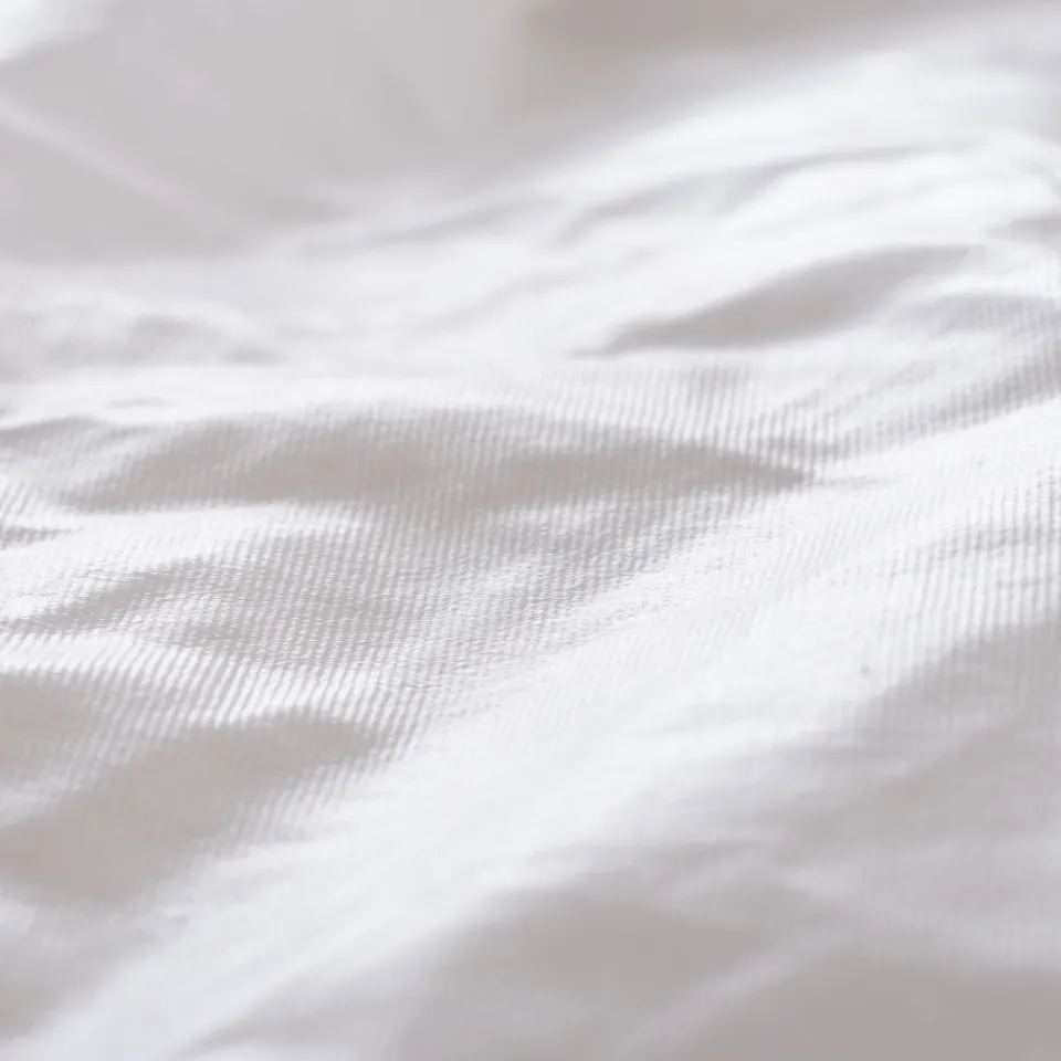 Carré Blanc Protège matelas tête et pied relevables imperméable Aube| Protège Matelas & Oreillers