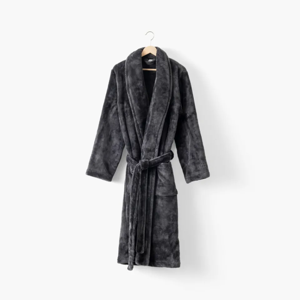 Carré Blanc Robe de chambre polaire homme Gabriel carbone|Homme Coffrets Cadeaux|Robe De Chambre Homme