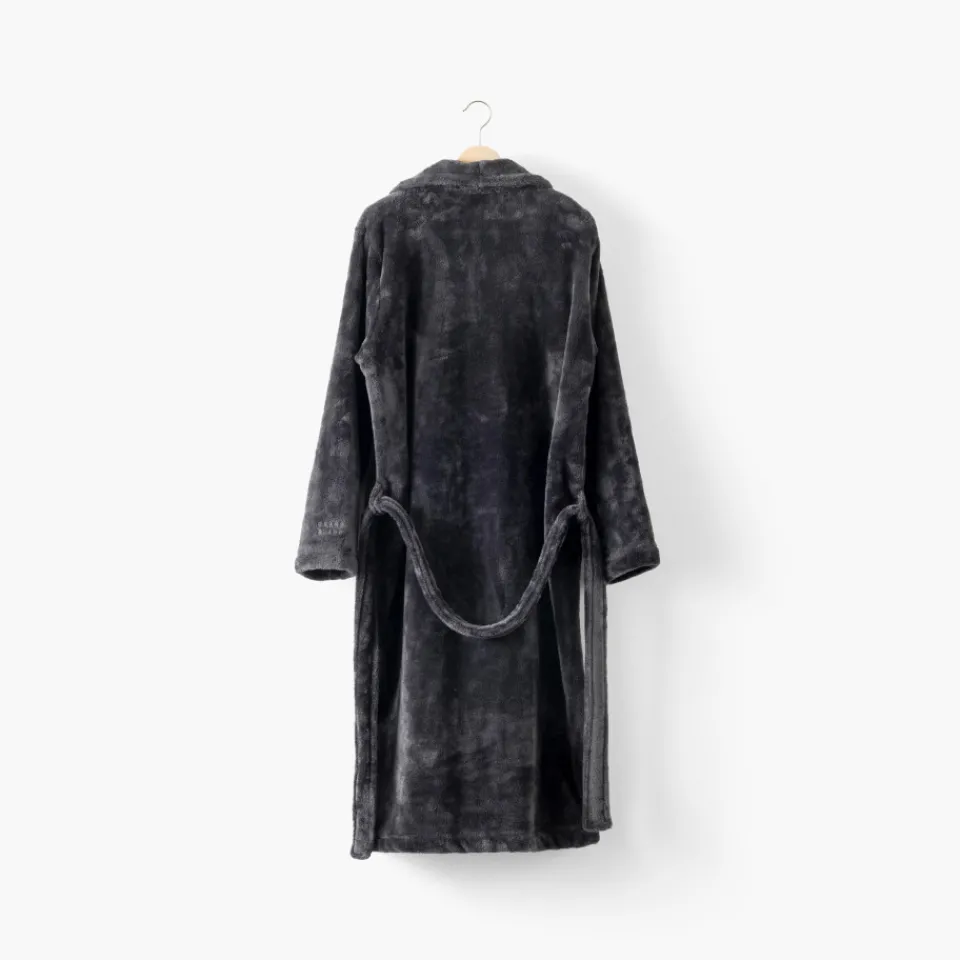 Carré Blanc Robe de chambre polaire homme Gabriel carbone|Homme Coffrets Cadeaux|Robe De Chambre Homme