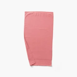 Carré Blanc Serviette de toilette bouclette de coton biologique Source pétale| Serviettes De Toilette