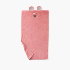 Carré Blanc Serviette de toilette coton Xmasful pétale|Enfant Serviettes De Toilette|Nouveautés Bébénew