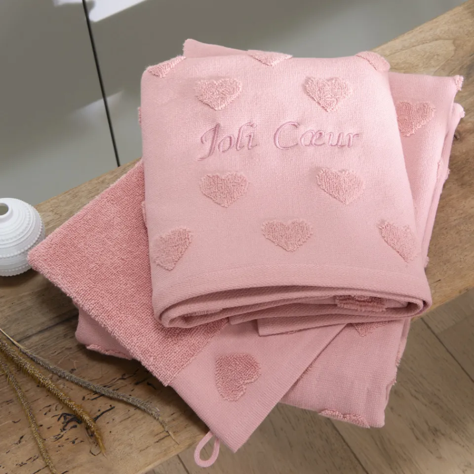 Carré Blanc Serviette de toilette coton Monjour sorbet|Enfant Serviettes De Toilette|Nouveautés Bébénew