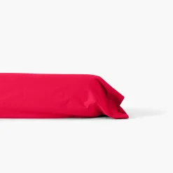 Carré Blanc Taie de traversin percale de coton Neo grenadine| Taies De Traversin