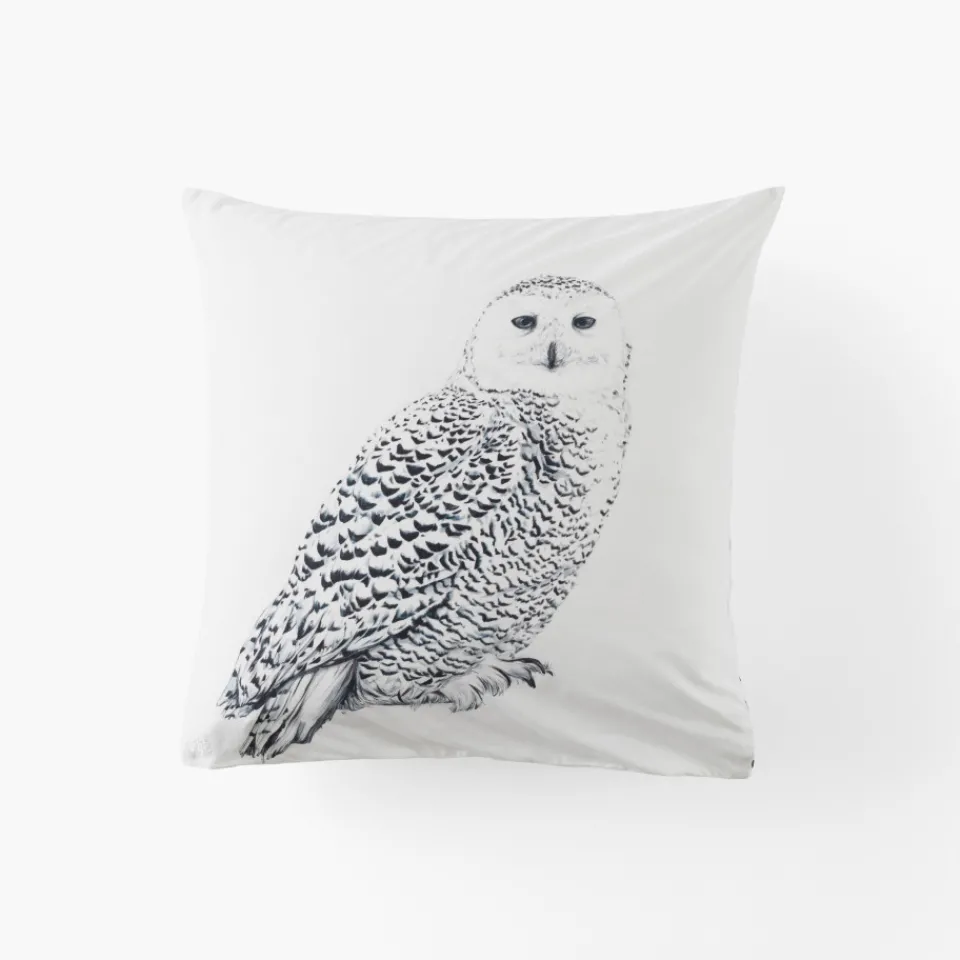 Carré Blanc Taie d'oreiller carrée coton Harfang|Enfant Taies D'oreiller|Nouveautés Bébénew