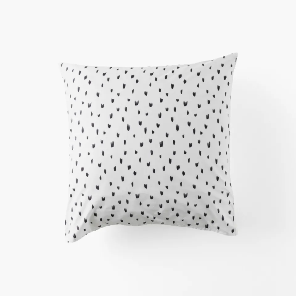 Carré Blanc Taie d'oreiller carrée coton Harfang|Enfant Taies D'oreiller|Nouveautés Bébénew