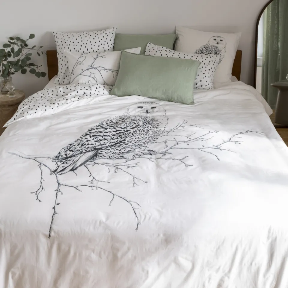 Carré Blanc Taie d'oreiller carrée coton Harfang|Enfant Taies D'oreiller|Nouveautés Bébénew