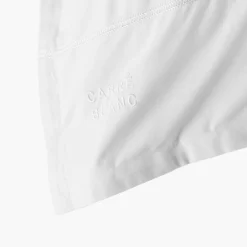 Carré Blanc Taie d'oreiller carrée coton Neo blanc| Taies D’oreiller