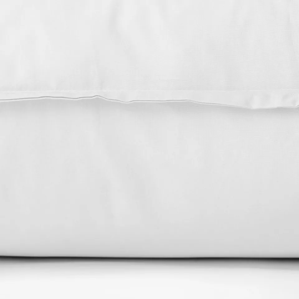 Carré Blanc Taie d'oreiller carrée coton Neo blanc| Taies D’oreiller