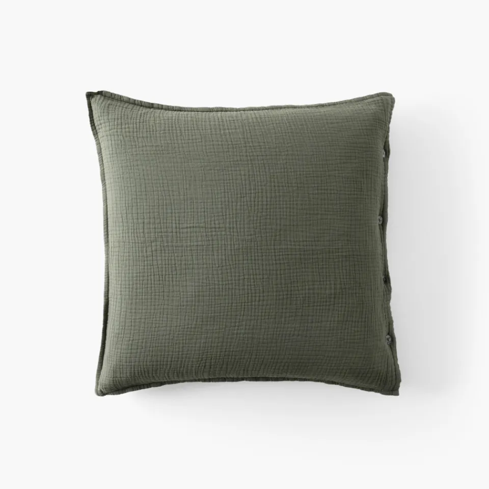 Carré Blanc Taie d'oreiller carrée gaze de coton 4-en-1 Infini|Femme Coffrets Cadeaux|Coffrets Cadeaux